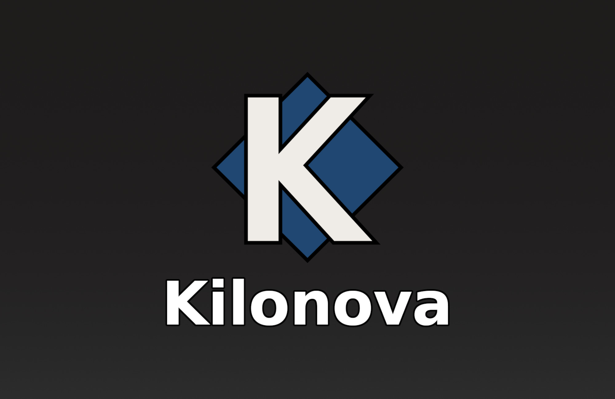 Kilonova logo